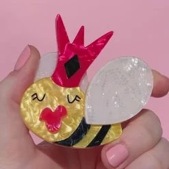 Erstwilder Queen Bee Brooch^ Brooches