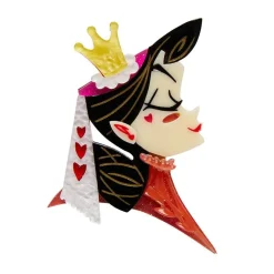 Erstwilder Queen Of Hearts Brooch^ Brooches