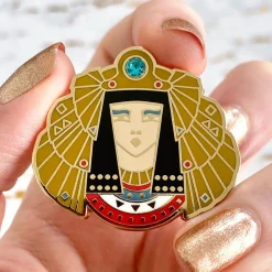 Erstwilder Queen Of The Nile Cleopatra Enamel Pin^ Enamel Pins