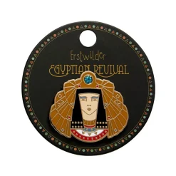 Erstwilder Queen Of The Nile Cleopatra Enamel Pin^ Enamel Pins