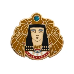 Erstwilder Queen Of The Nile Cleopatra Enamel Pin^ Enamel Pins