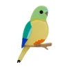 Erstwilder Radiant Rambler Parrot Brooch^ Brooches