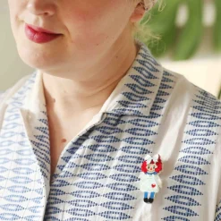 Erstwilder Raggedy Annie Mini Brooch^ Brooches