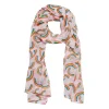 Erstwilder Rainbow Heart Large Neck Scarf^ Scarves