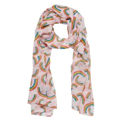Erstwilder Rainbow Heart Large Neck Scarf^ Scarves