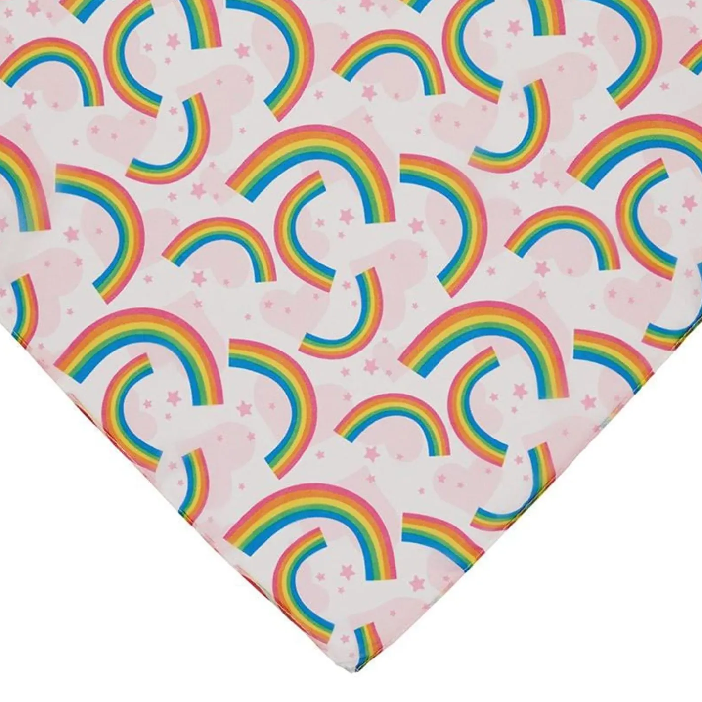 Erstwilder Rainbow Heart Large Neck Scarf^ Scarves