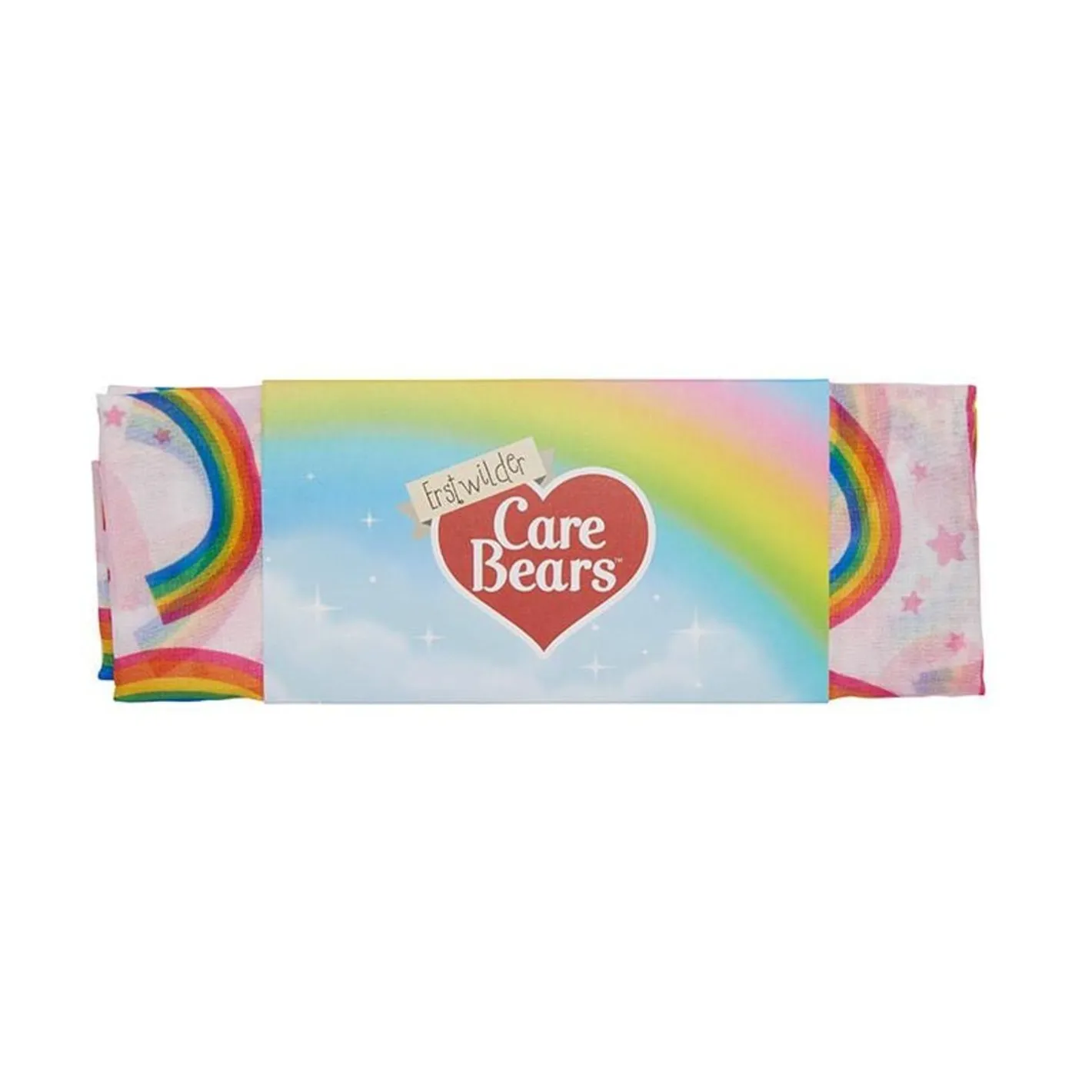 Erstwilder Rainbow Heart Large Neck Scarf^ Scarves