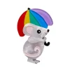 Erstwilder Rainbow Rain Brooch^ Brooches