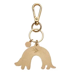 Erstwilder Rainbow Ruff Key Ring^ Enamel Key Rings