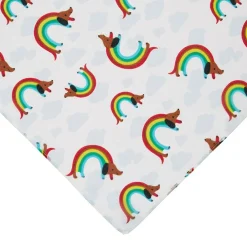 Erstwilder Rainbow Ruff Neck Scarf White^ Scarves