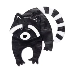 Erstwilder Randy Raccoon Brooch^ Brooches