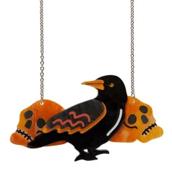 Erstwilder Raven Mad Necklace^ Necklaces