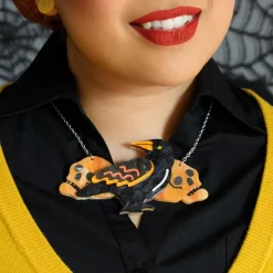 Erstwilder Raven Mad Necklace^ Necklaces