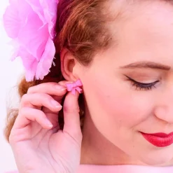 Erstwilder Ravishing Ribbons Earrings^ Earrings