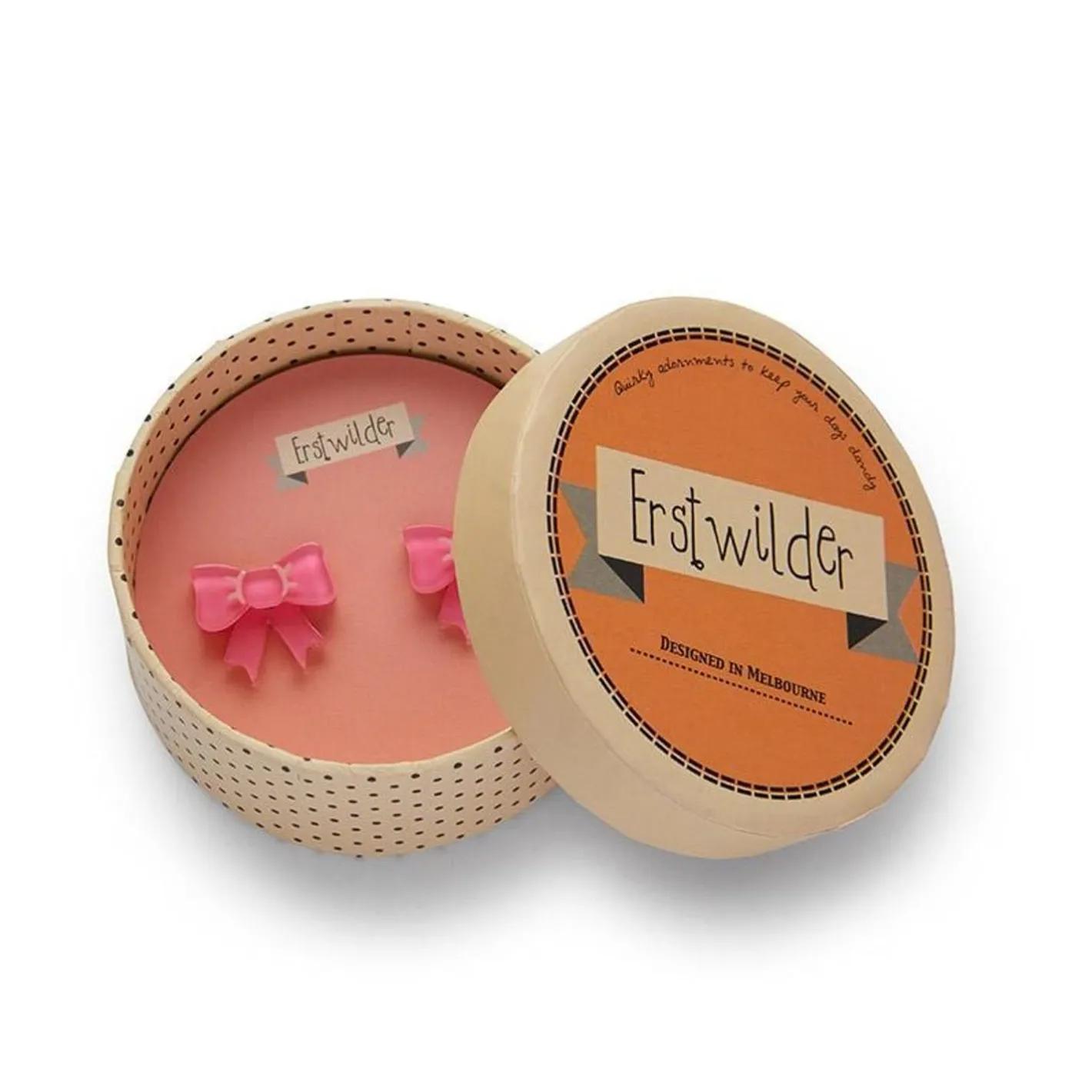 Erstwilder Ravishing Ribbons Earrings^ Earrings