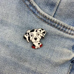 Erstwilder 103Rd Dalmatian Enamel Pin^ Enamel Pins