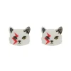 Erstwilder Rebel, Rebel Cat Earrings^ Earrings