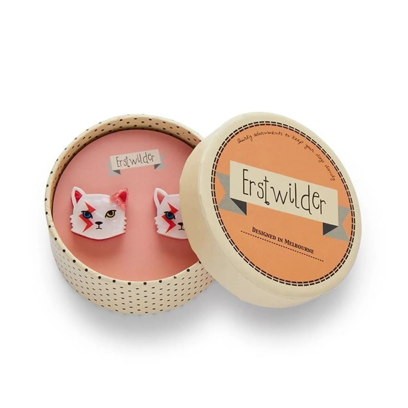 Erstwilder Rebel, Rebel Earrings^ Earrings
