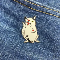 Erstwilder Rebel, Rebel Enamel Pin^ Enamel Pins