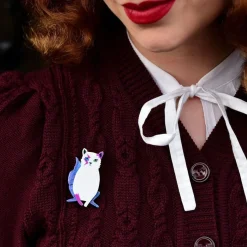 Erstwilder Rebel, Rebel Mini Brooch^ Brooches