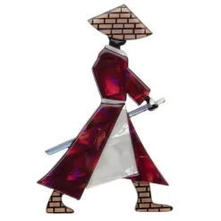 Erstwilder Rebellious Ronin Brooch^ Brooches
