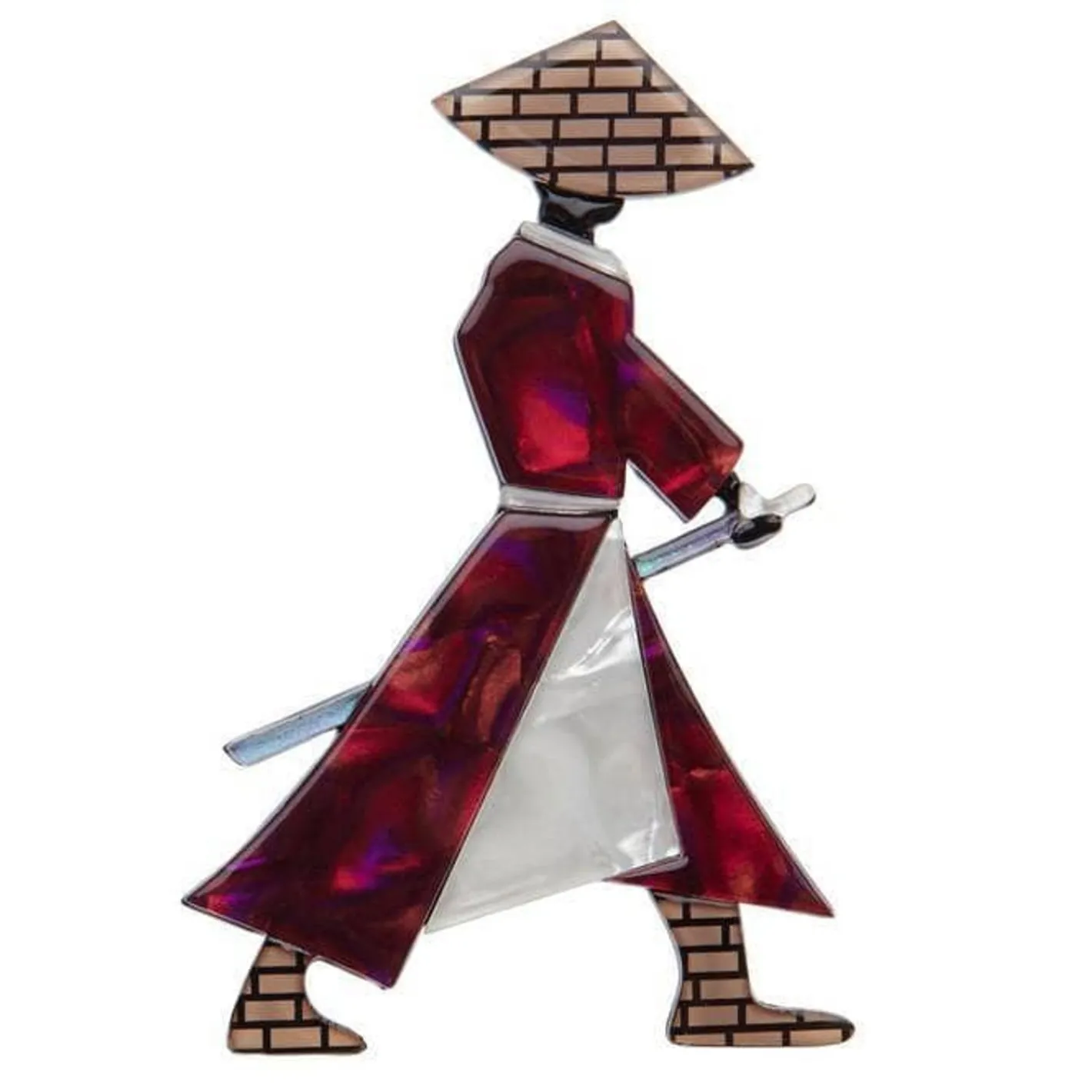 Erstwilder Rebellious Ronin Brooch^ Brooches