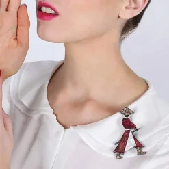 Erstwilder Rebellious Ronin Brooch^ Brooches