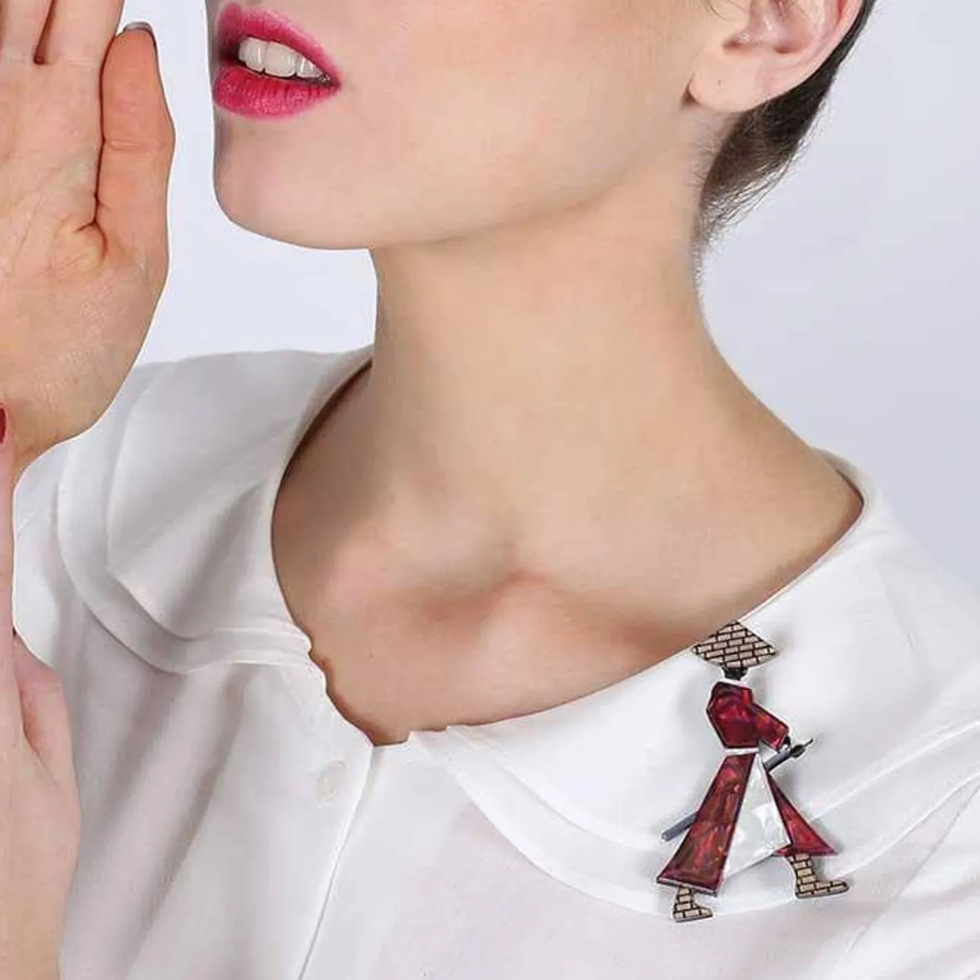 Erstwilder Rebellious Ronin Brooch^ Brooches