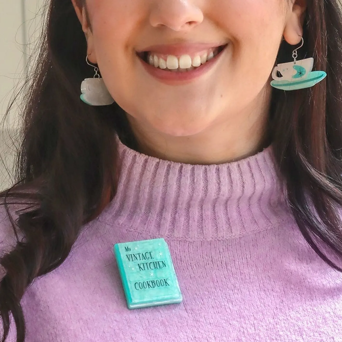 Erstwilder Recipes For Success Brooch^ Brooches