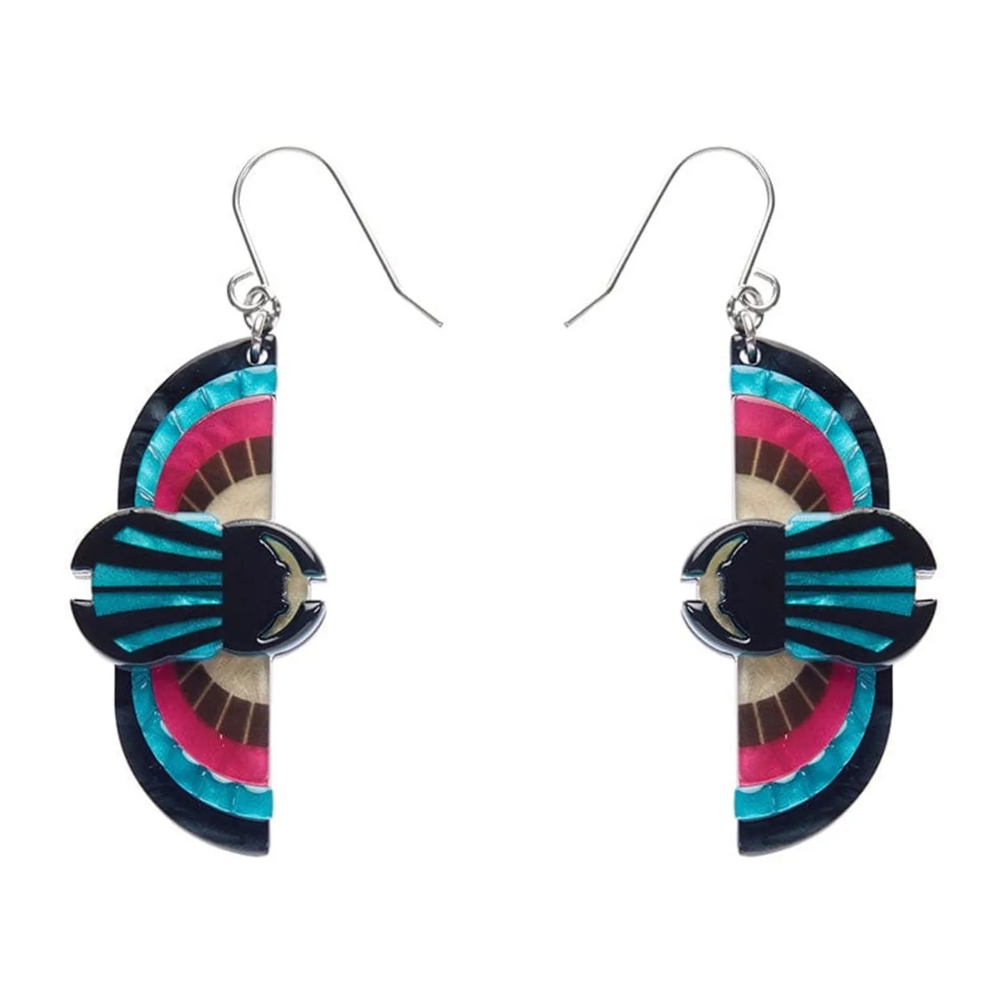 Erstwilder Regal Intrigue Drop Earrings^ Earrings