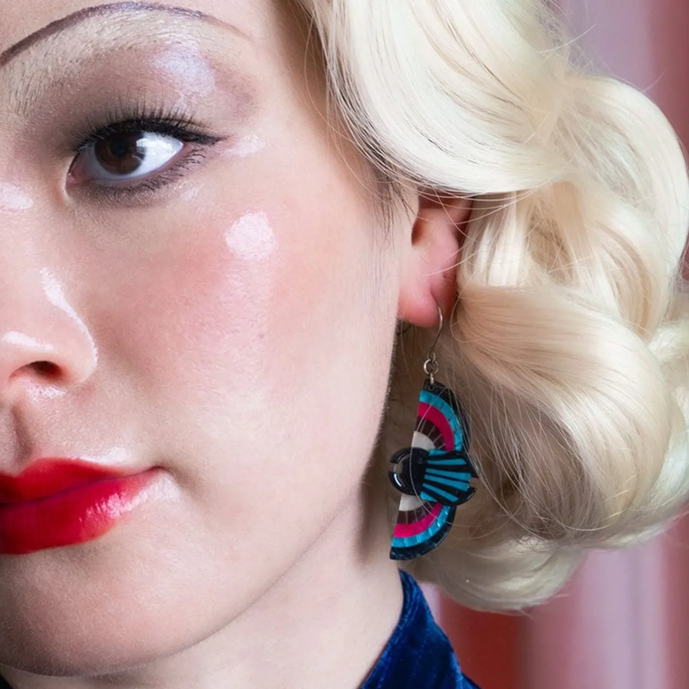 Erstwilder Regal Intrigue Drop Earrings^ Earrings