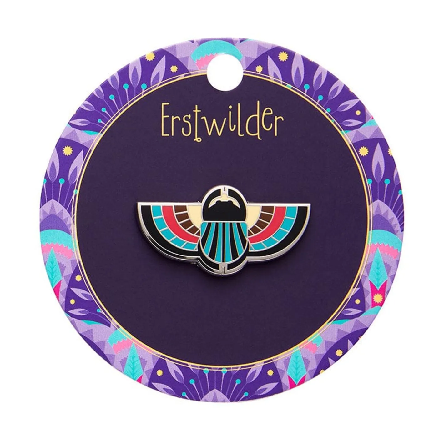 Erstwilder Regal Intrigue Enamel Pin^ Enamel Pins