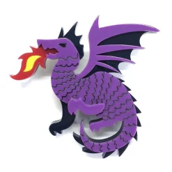 Erstwilder Reign Of Fire Brooch^ Brooches