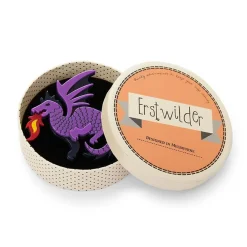 Erstwilder Reign Of Fire Brooch^ Brooches
