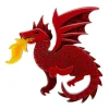 Erstwilder Reign Of Fire Brooch^ Brooches
