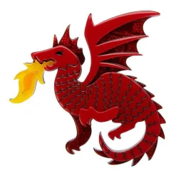 Erstwilder Reign Of Fire Brooch^ Brooches