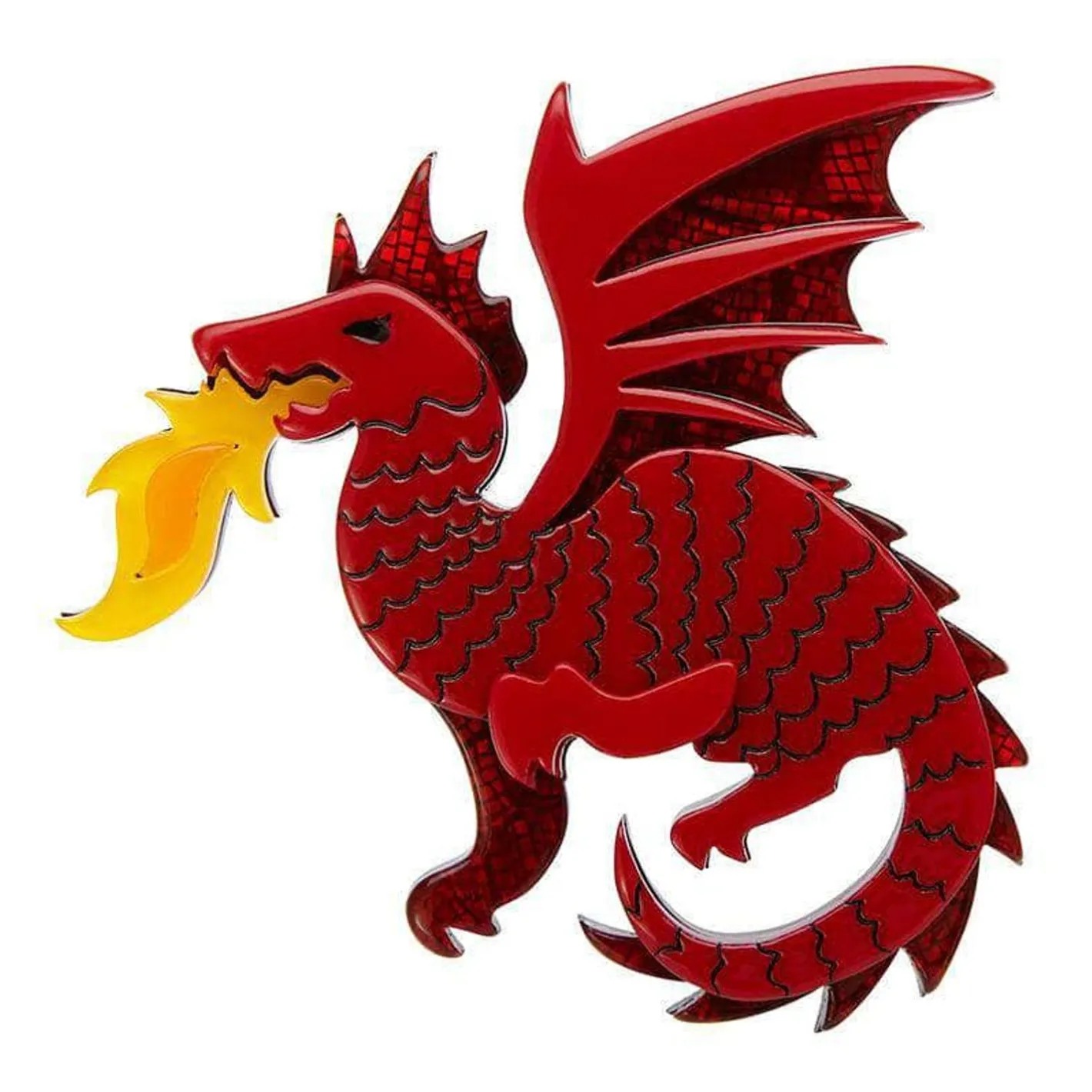 Erstwilder Reign Of Fire Brooch^ Brooches
