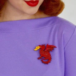 Erstwilder Reign Of Fire Brooch^ Brooches