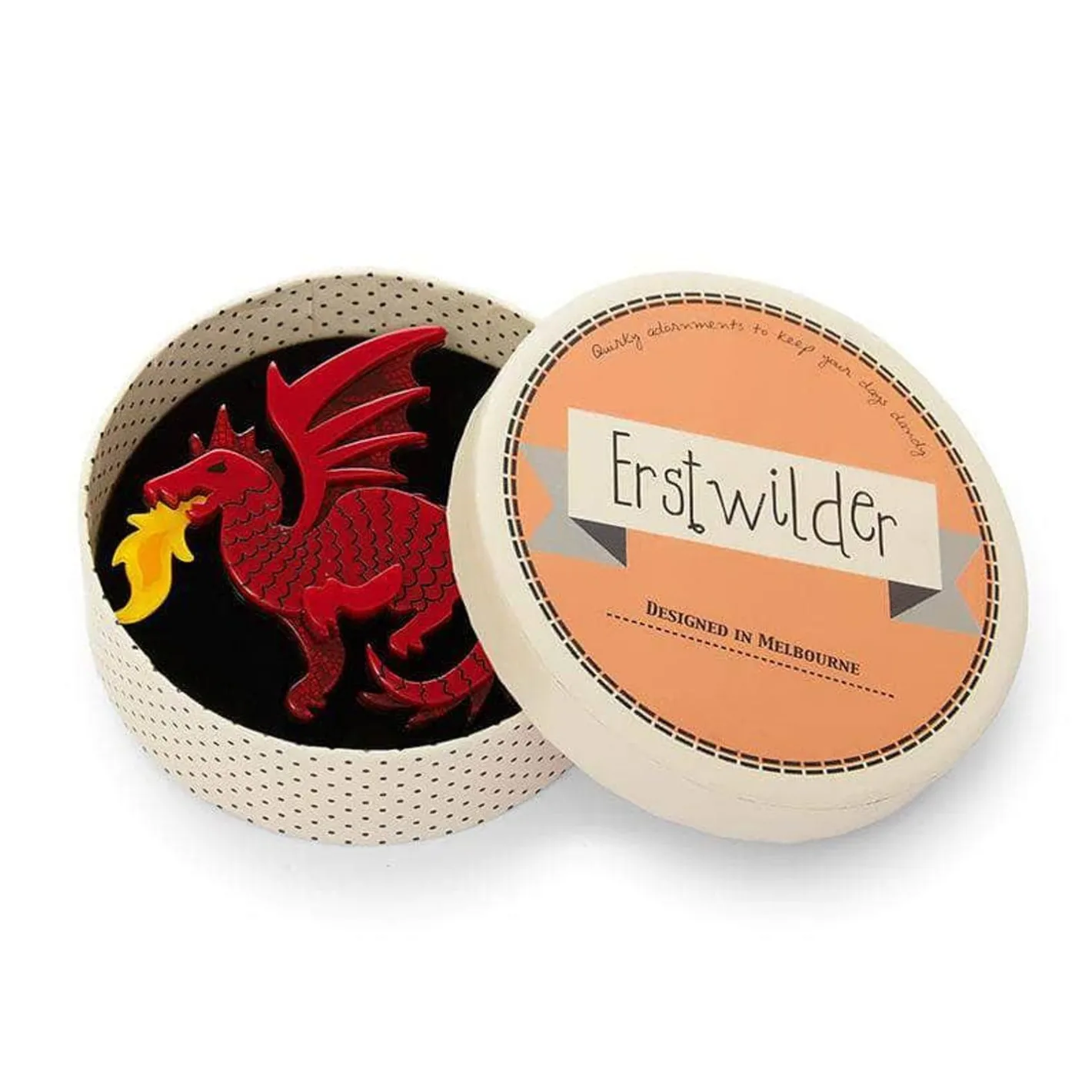 Erstwilder Reign Of Fire Brooch^ Brooches