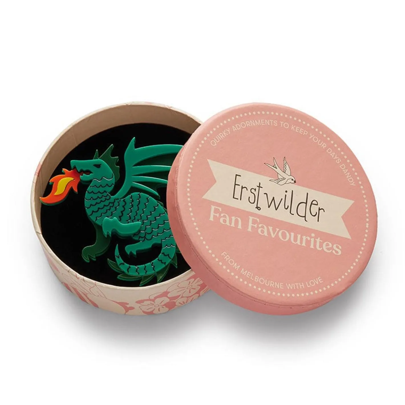 Erstwilder Reign Of Fire Brooch^ Brooches