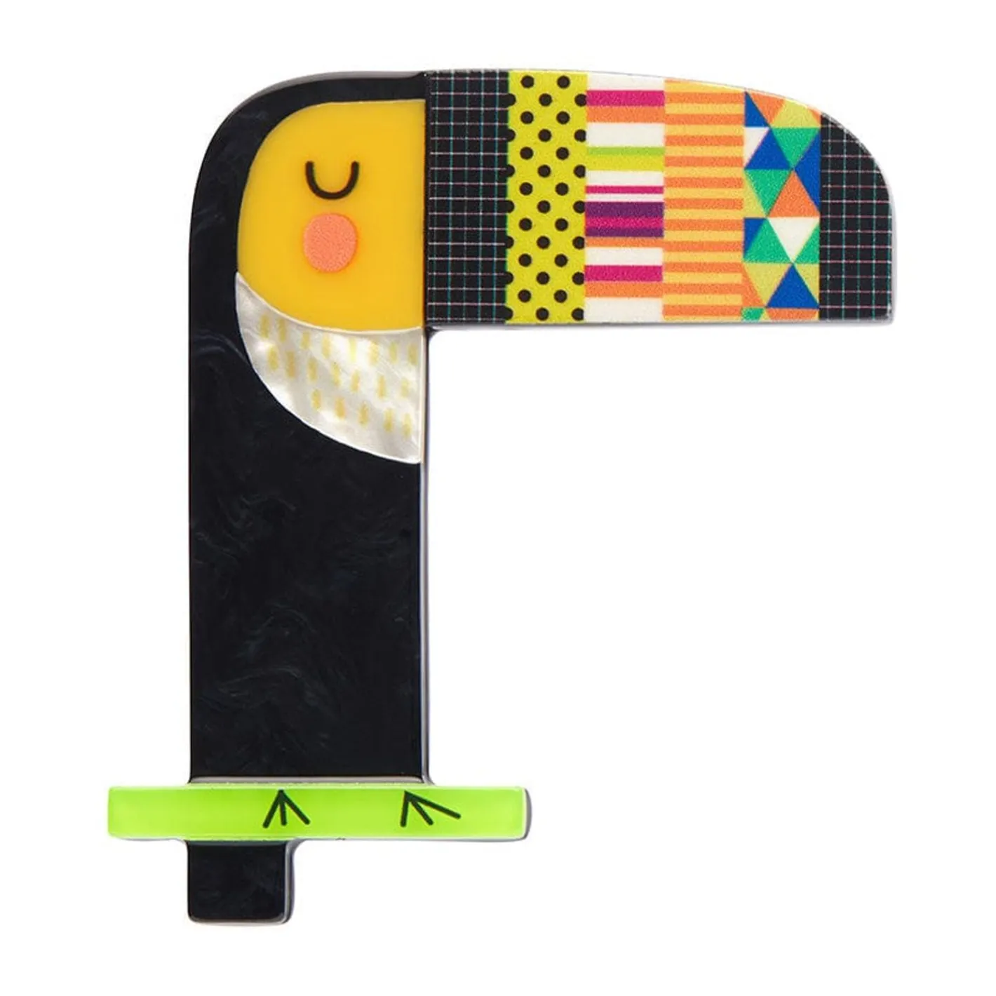 Erstwilder Reluctant Wingman Brooch^ Brooches