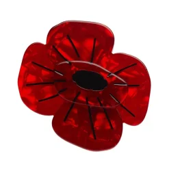Erstwilder Remembrance Poppy Brooch^ Brooches