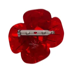 Erstwilder Remembrance Poppy Brooch^ Brooches
