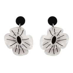 Erstwilder Remembrance Poppy Drop Earrings^ Earrings