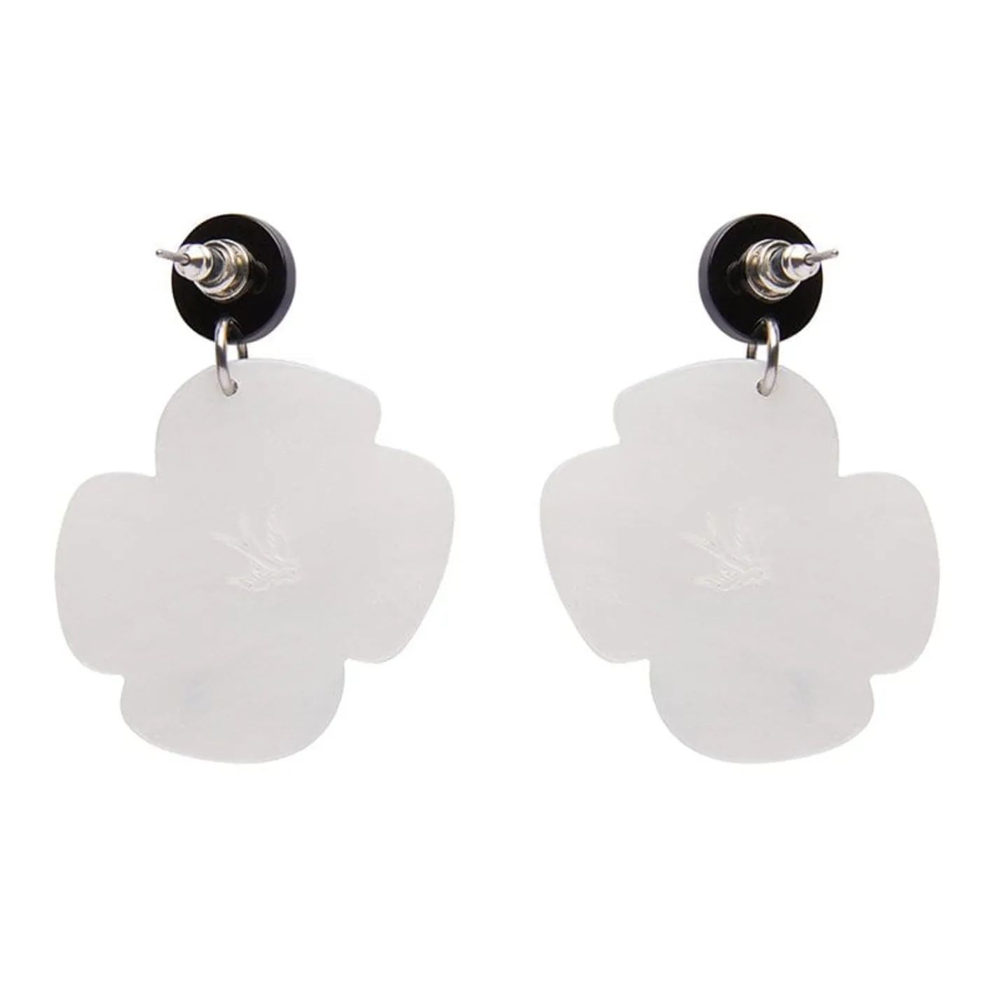 Erstwilder Remembrance Poppy Drop Earrings^ Earrings