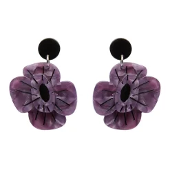 Erstwilder Remembrance Poppy Drop Earrings^ Earrings