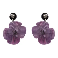Erstwilder Remembrance Poppy Drop Earrings^ Earrings