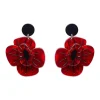 Erstwilder Remembrance Poppy Drop Earrings^ Earrings