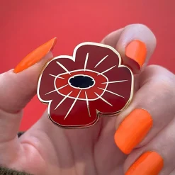 Erstwilder Remembrance Poppy Enamel Pin^ Enamel Pins