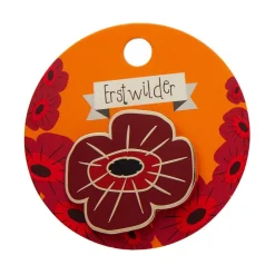 Erstwilder Remembrance Poppy Enamel Pin^ Enamel Pins